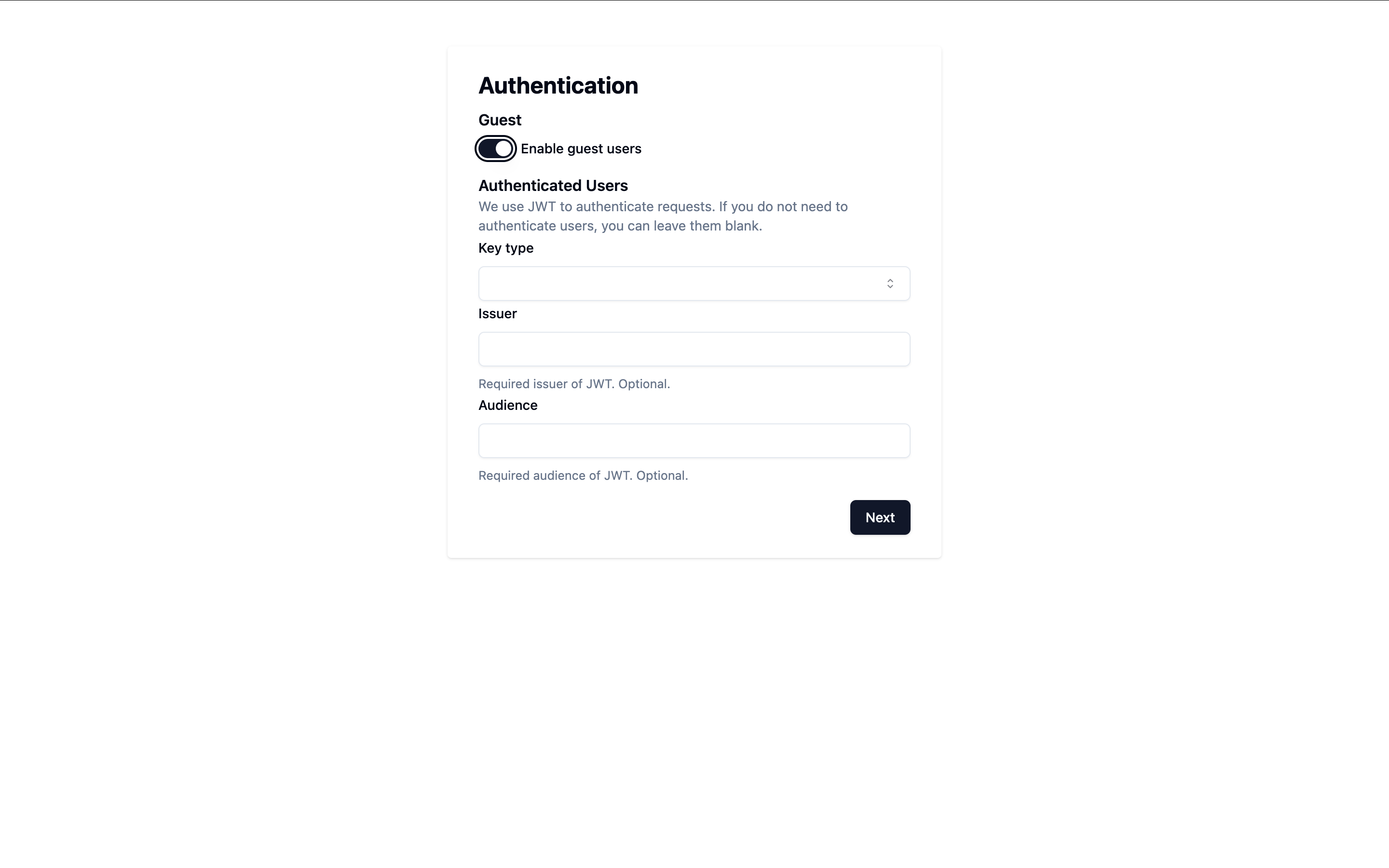 ServerlessAI authentication setup